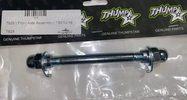 Front Axle- Fits Thumpstar TSE12 and TSE16 Electric Balance Bikes | TS-7828